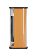 S-link V92 9200mAh PD22.5W + QC3.0 USB+Type-C Gri/Sarı LCD Şeffaf Taşınabilir Pil Şarj Cihazı Powerbank