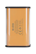 S-link V92 9200mAh PD22.5W + QC3.0 USB+Type-C Gri/Sarı LCD Şeffaf Taşınabilir Pil Şarj Cihazı Powerbank