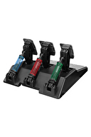 Rampage DRIVE RS+ PS4/PC/XBOX ONE/Xbox Series S/X Yaylı 3 Pedal -El Vitesi Gaming Oyun Direksiyonu