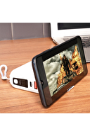 S-link G150 15000mAh Lightning+Type-C Kablolu Powerbank Beyaz PD22.5W LCD AC Prizli Taşınabilir Pil Şarj Cihazı