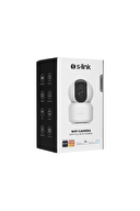 S-link SL-IND05 4.0 MP IP Smart HD Lens 3.6mm Dual Band Wifi Network TF Card Güvenlik Kamerası Tuya