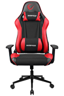 Rampage KL-R57 Nexus Terletmez Kumaş Deri Kırmızı/Siyah Oyuncu Koltuğu
