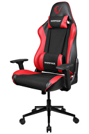 Rampage KL-R57 Nexus Terletmez Kumaş Deri Kırmızı/Siyah Oyuncu Koltuğu