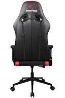 Rampage KL-R57 Nexus Terletmez Kumaş Deri Kırmızı/Siyah Oyuncu Koltuğu