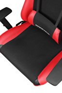 Rampage KL-R57 Nexus Terletmez Kumaş Deri Kırmızı/Siyah Oyuncu Koltuğu