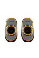 Rampage RMS-X3 2.0 6W Bluetooth Özellikli Siyah Multimedia RGB Işıklı Gaming USB Speaker