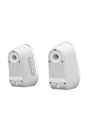 Rampage RMS-X3 2.0 6W Bluetooth Özellikli Beyaz Multimedia RGB Işıklı Gaming USB Speaker