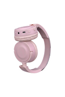 Hytech HY-XBK44 BATTY Pembe TF Kart Özellikli Bluetooth Kulaklık