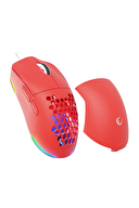 Rampage BLINK Kırmızı 7 Makro Tuşlu RGB 12800 DPI Gaming Oyuncu Mouse