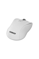 Everest ETERNAL Usb Beyaz 2.4Ghz Kablosuz Mouse