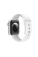 Hytech W59 mini IOS ve Android Uyumlu MActive 1.74 inch IPS screen Gümüş Akıllı Saat