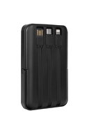 S-link M1029 10000mAh Magsafe 15W HSC22.5W+PD20W+QC3.0 Siyah LCD Taşınabilir Şarj Cihazı Powerbank