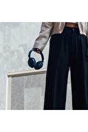 Snopy SN-BT37 Chord Mavi TF Kart Özellikli Bluetooth Kulaklık