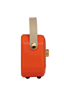 Mikado MD-24BT Echoes 3W 800mAh Turuncu Usb+TF Kart+Bluetooth Destekli Klasik Retro Müzik Kutusu