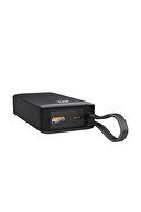 S-link G350 10000mAh PD35W+QC30W-HSC22,5W Siyah LCD Taşınabilir Pil Şarj Cihazı Powerbank