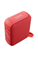 Asonic AS-03 Kırmızı USB-TF-TWS-Bluetooth Destekli 5W 1200mAh Type-C Speaker