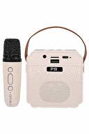 Mikado Karaoke Mikrofonlu Bluetooth Speaker MD-61BT