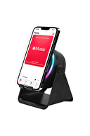 S-link SL-S81 Vireon Siyah 5W 1200mAh BT,USB,İnduction Destekli Speaker