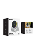 S-link SL-S81 Vireon Beyaz 5W 1200mAh BT,USB,İnduction Destekli Speaker