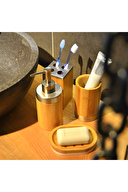 Bambum Mystik 4 Parça Banyo Seti