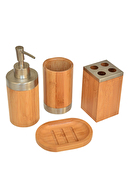 Bambum Mystik 4 Parça Banyo Seti