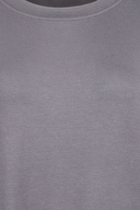 Hays Kadın Büyük Beden İki İplik Modal Düşük Kollu Elbise 75806ANT