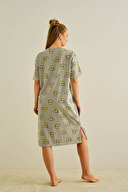 Hays Kadın Gecelik 27424GRI