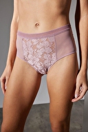 Hays Kadın Dantelli Yüksek Bel Külot 27289GLKRS