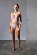 Hays Kadın Dantelli Yüksek Bel Külot 27289GLKRS