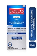 Bioblas Men Şampuan 360 ml Kepeğe ve Saç Dökülmesine Karşı Etkili