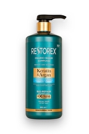 Restorex 900 ml Keratin-Argan Şampuan