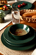 Keramika Line Hitit Seramik Yemek Takımı 24 Parça