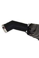 EL-21M LED IŞIKLI ŞEMSİYE FULL OTOMATİK 2 KATLANIR 8 Telli - 2 Katlamalı - Sapta Led Işık - Pongee Kumaş - İpek Kumaş Kılıfı