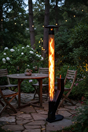 Grill Cup Pelet Sobası 120 cm