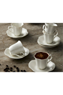 Pera Kahve Fincan Takımı 12 Parça 90 cc