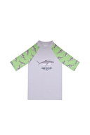 Slipstop Erkek Çocuk T-shirt Mayo BERKO MINT.T-SHIRT