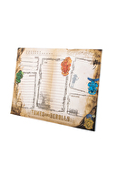 Harry Potter A4 Bloknot