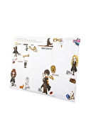 Harry Potter A4 Bloknot