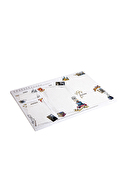 Harry Potter A4 Bloknot