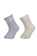 Bibaby Kız �Çocuk Organik 2'li �Çorap 68412