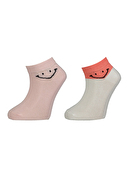 Biorganic Smile 2'li Patik Çorap B025I0068428EKR/PMB
