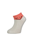 Biorganic Smile 2'li Patik Çorap B025I0068428EKR/PMB