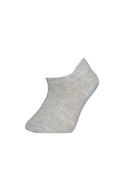 Biorganic 2'li Erkek Sneakers Çorap B025I0068482GRI/EKR