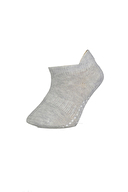 Biorganic 2'li Unisex Sneakers Kaymaz Çorap B025I0068487GRI/NIL