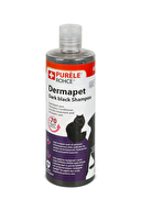 Purele Dermapet Siyah Irk Kedi ve Köpek İçin Kremli Şampuan 450 ML