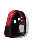 Cattie Vısıon Kedi Köpek Taşıma Çantası Kırmızı