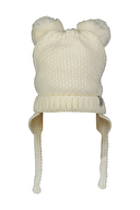 Kitti Kız Çocuk Kulaklı Bere 0/18 Ay P-K23110-01