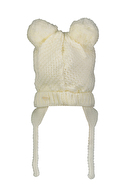 Kitti Kız Çocuk Kulaklı Bere 0/18 Ay P-K23110-01