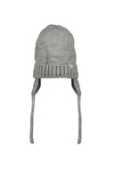 Kitti Erkek Çocuk Kulaklı Bere 0/18 Ay P-K23110-05