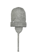 Kitti Erkek Çocuk Kulaklı Bere 0/18 Ay P-K23110-05